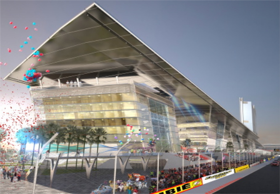 The Link Motor City Dubai 2014 created by Dragan Architecture Paris