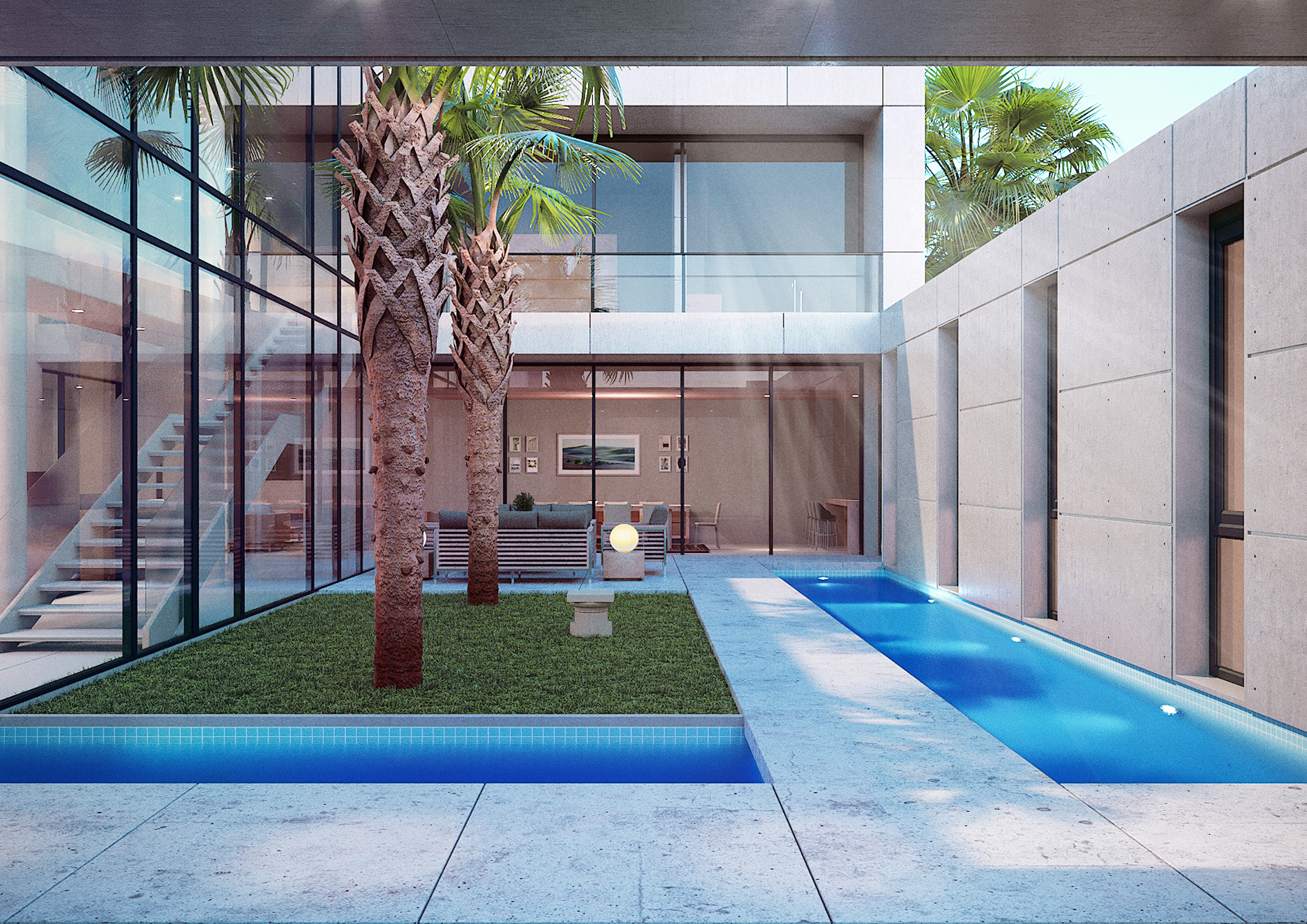 Villa Gambia 2020 by Dragan Architecture Paris