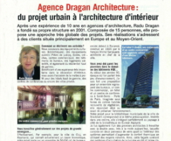 press ENTREPRANDRE Agence Dragan